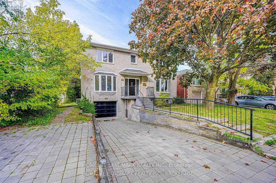 44 Frontenac Avenue, Toronto, ON M5N 1Z7