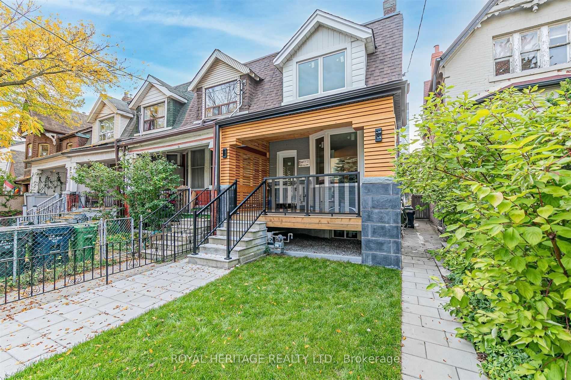 66a Bellevue Avenue, Toronto, ON M5T 2N4