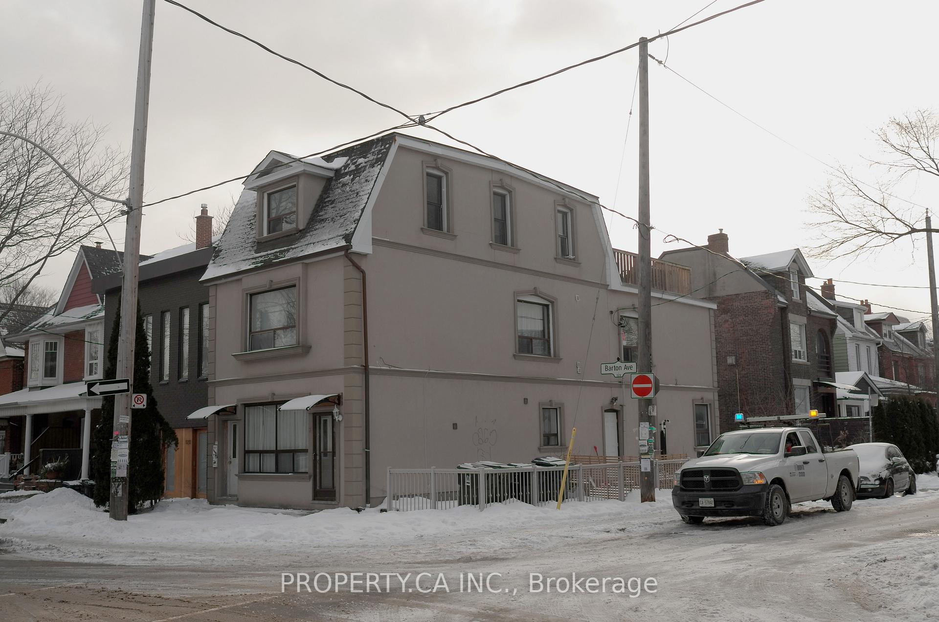 123 Barton Avenue, Toronto, ON M6G 1P8
