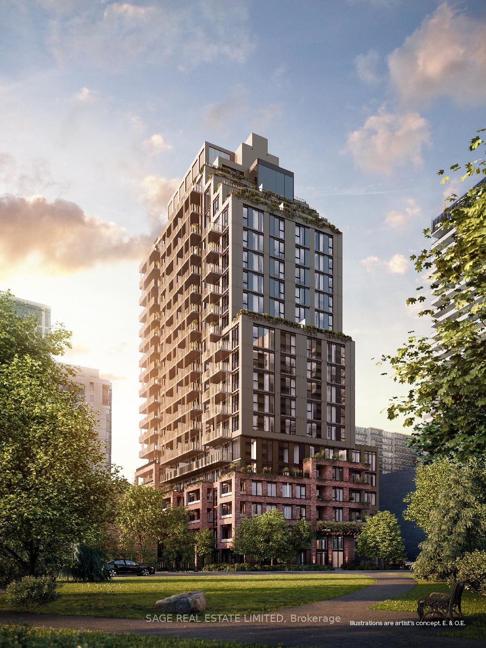 109 Erskine Avenue 1508, Toronto, ON M4P 1Y5