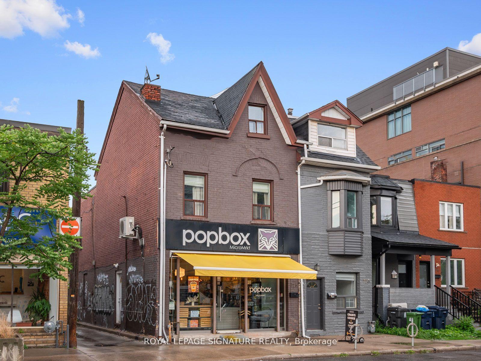 725 Dovercourt Road, Toronto, ON M6H 2W7