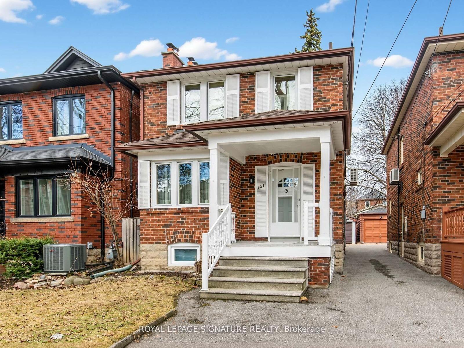 136 Cranbrooke Avenue, Toronto, ON M5M 1M5