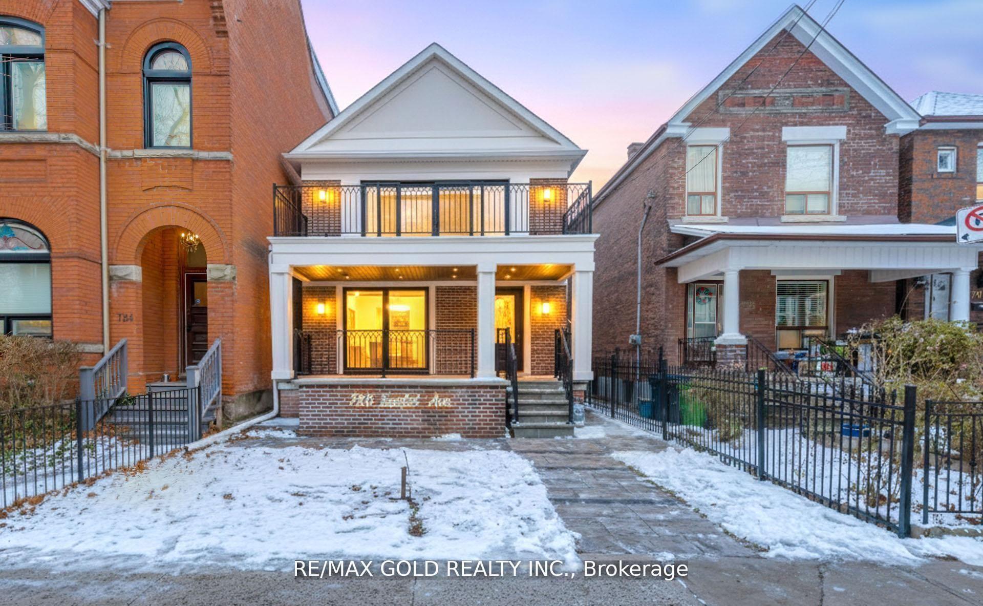 786 Euclid Avenue, Toronto, ON M6G 2V4