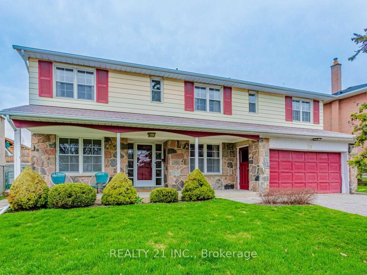24 Beveridge Drive, Toronto, ON M3A 1N9