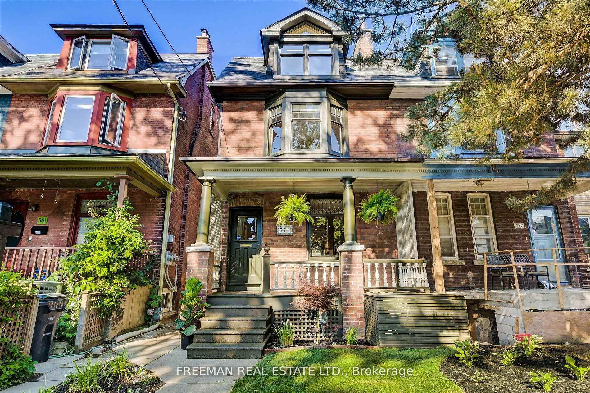 579 Palmerston Avenue, Toronto, ON M6G 2P6