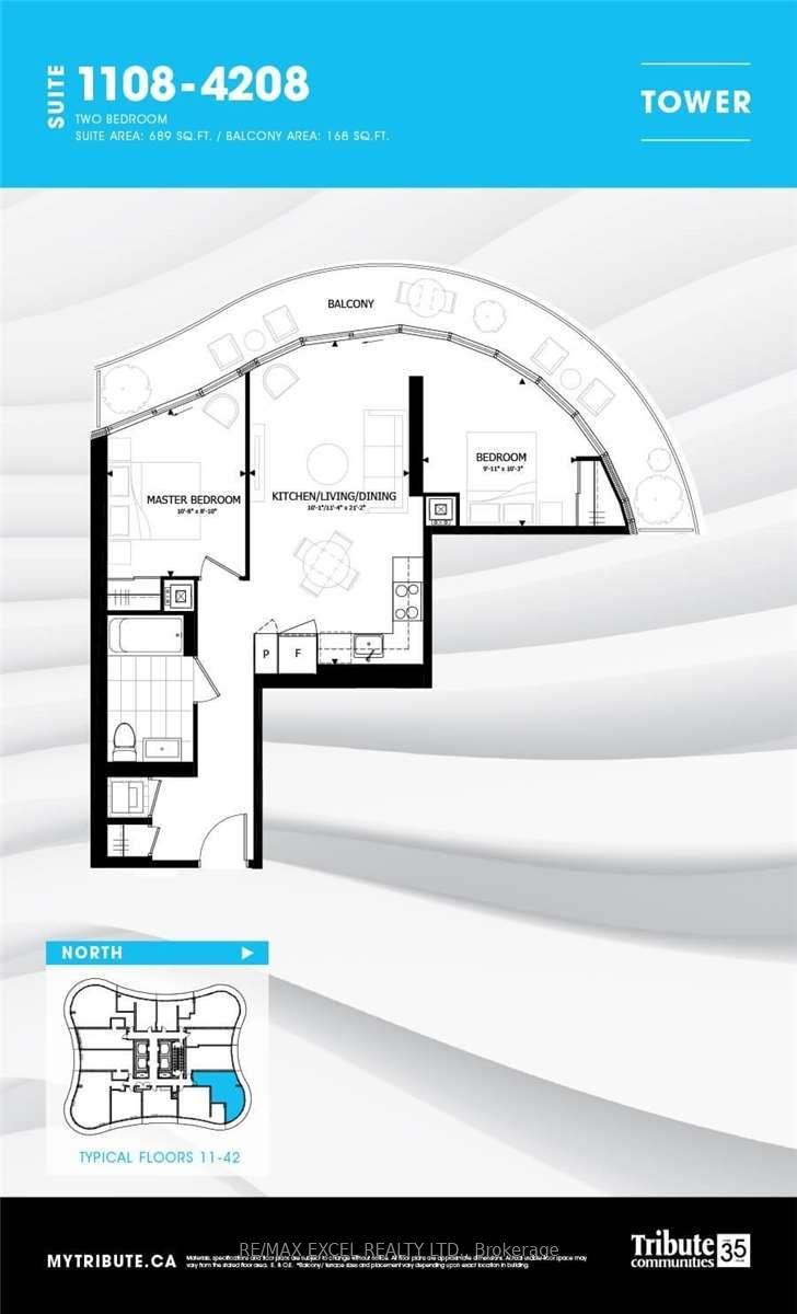 403 Church Street 4108, Toronto, ON M4Y 0C9