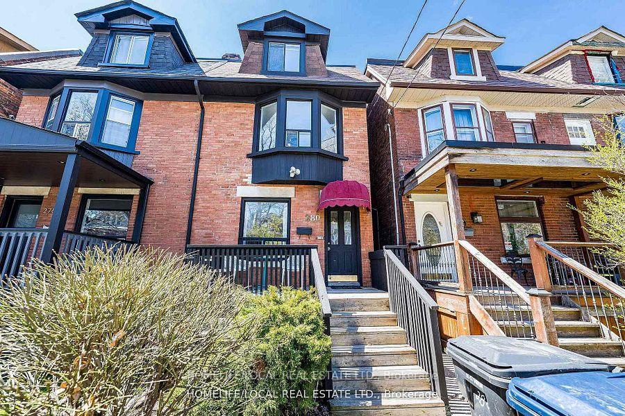 280 St Clarens Avenue, Toronto, ON M6H 3W3