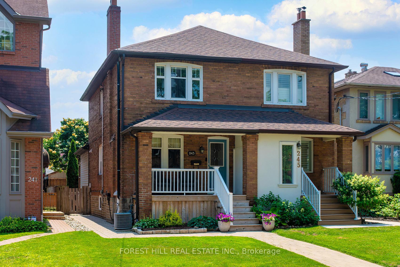 243 Woburn Avenue, Toronto, ON M5M 1L1