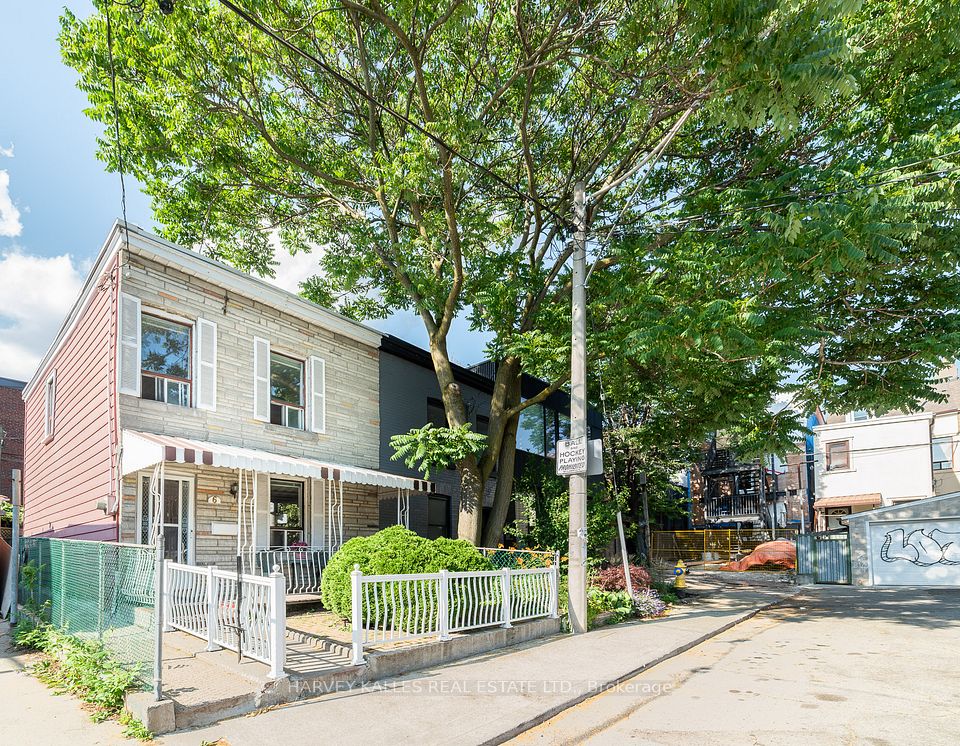 6 Crocker Avenue, Toronto, ON M6J 1K5