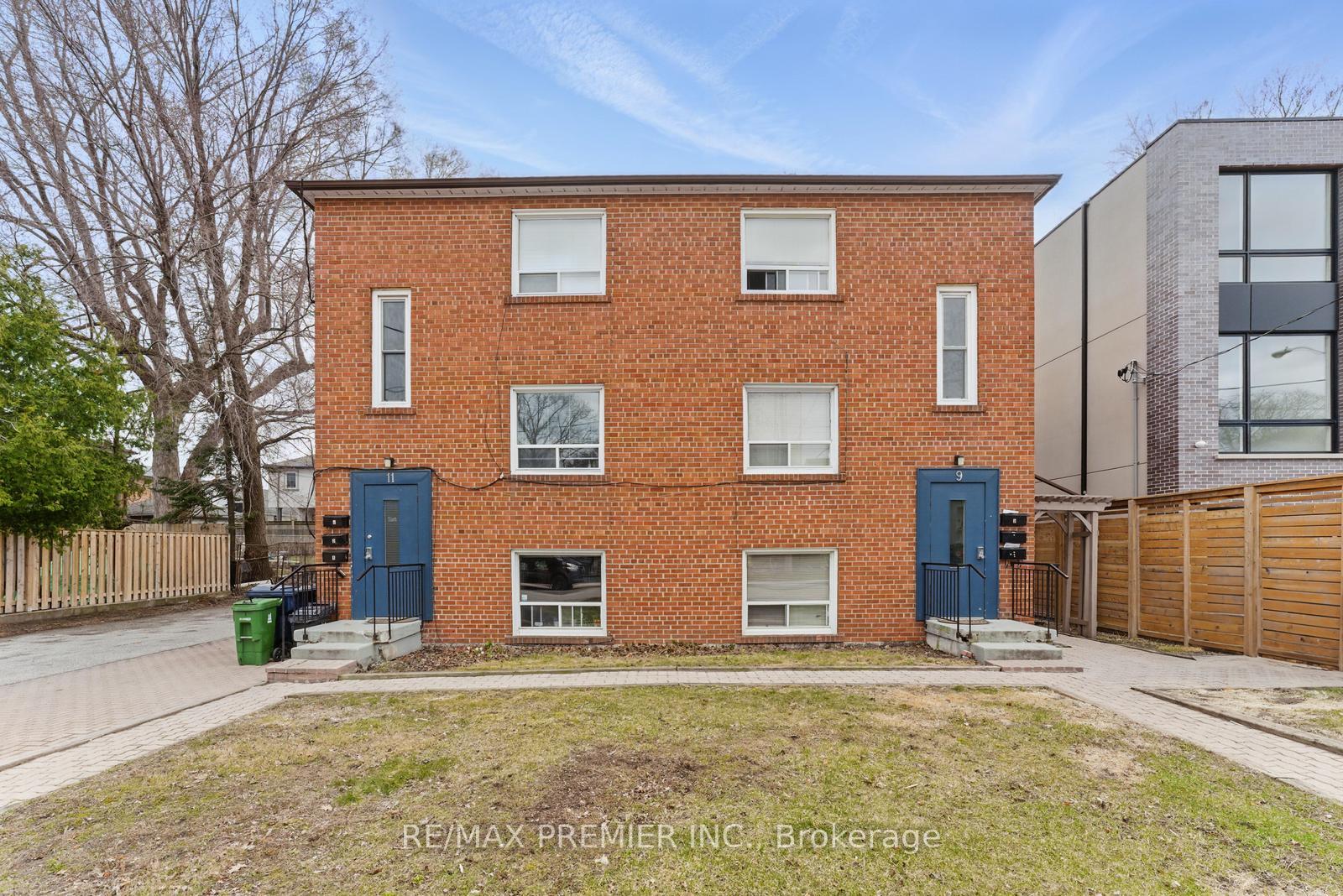 9-11 Bracebridge Avenue, Toronto, ON M4C 2X6