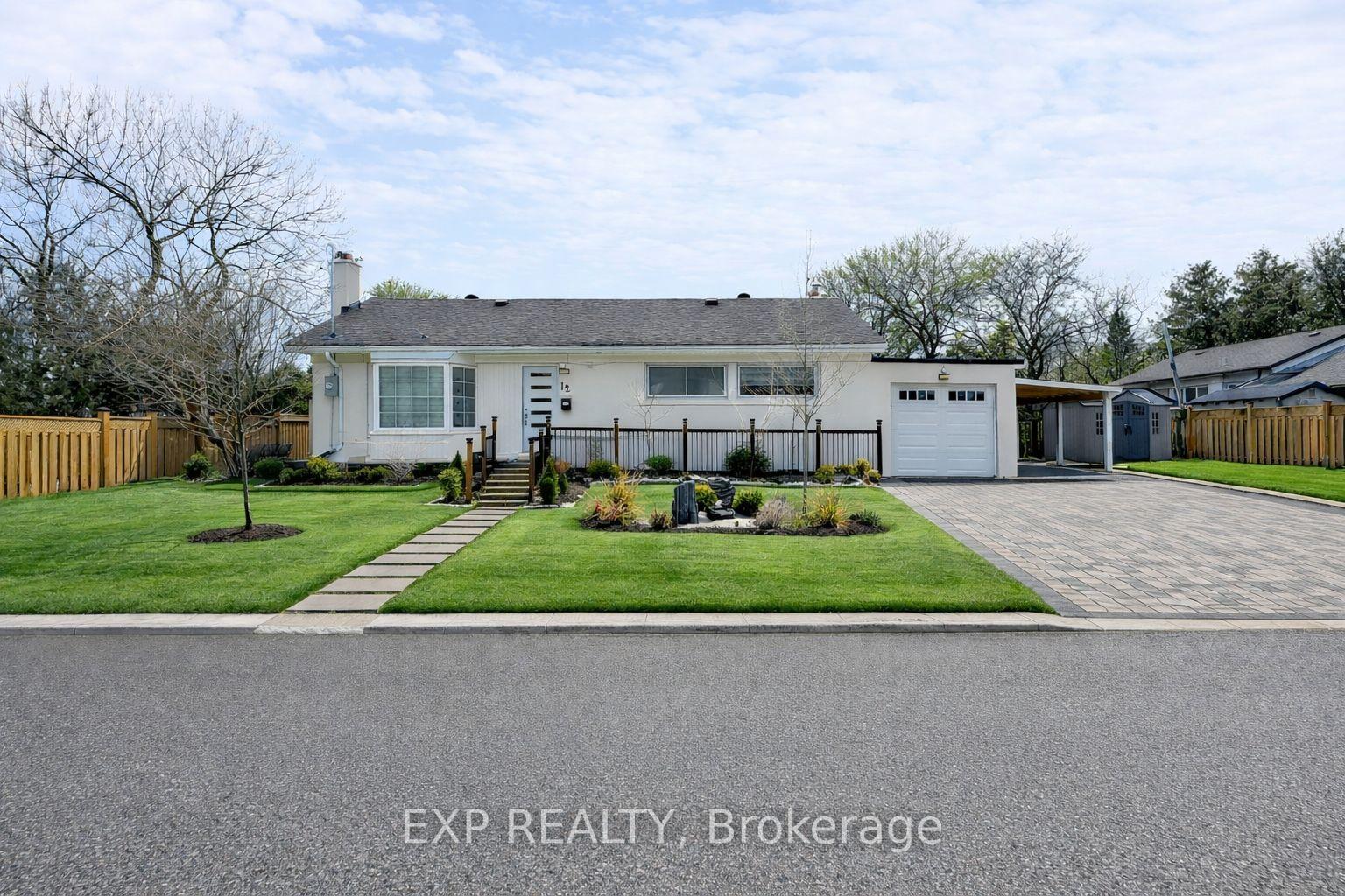 12 Bonnechere Crescent, Toronto E09, ON M1K 4Y8