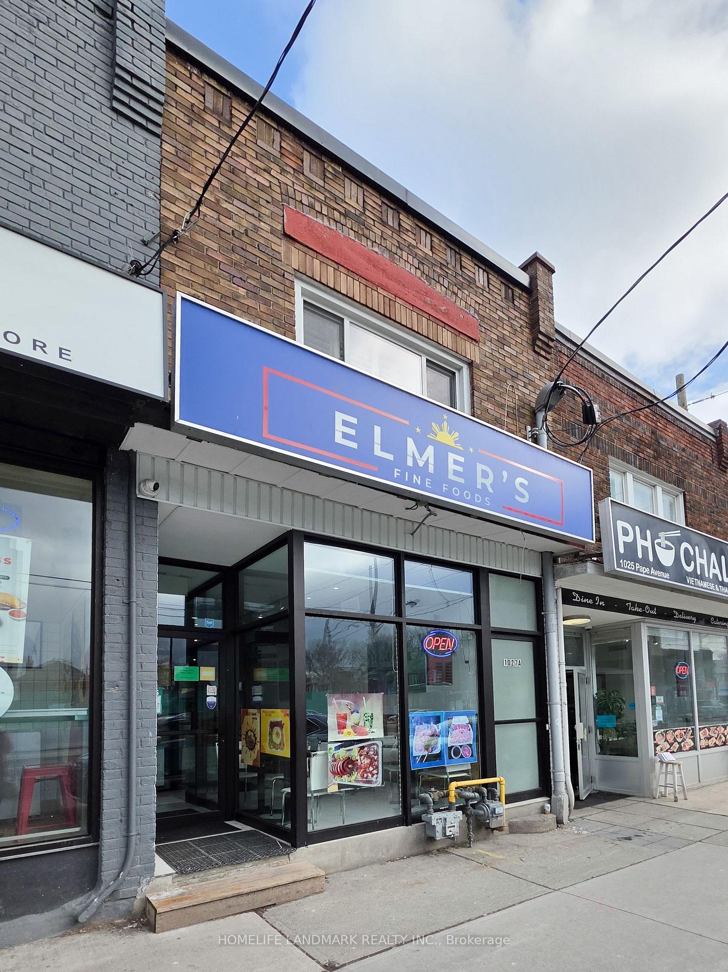 1027 Pape Avenue, Toronto, ON M4K 3W1