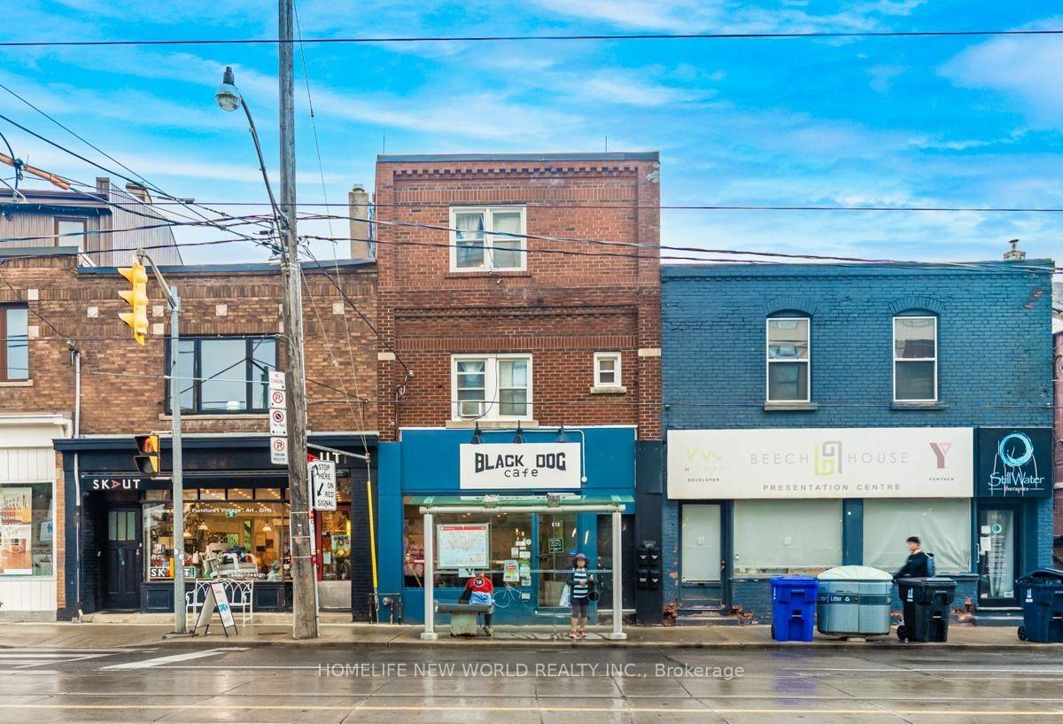 878 Kingston Road, Toronto, ON M4E 1S3