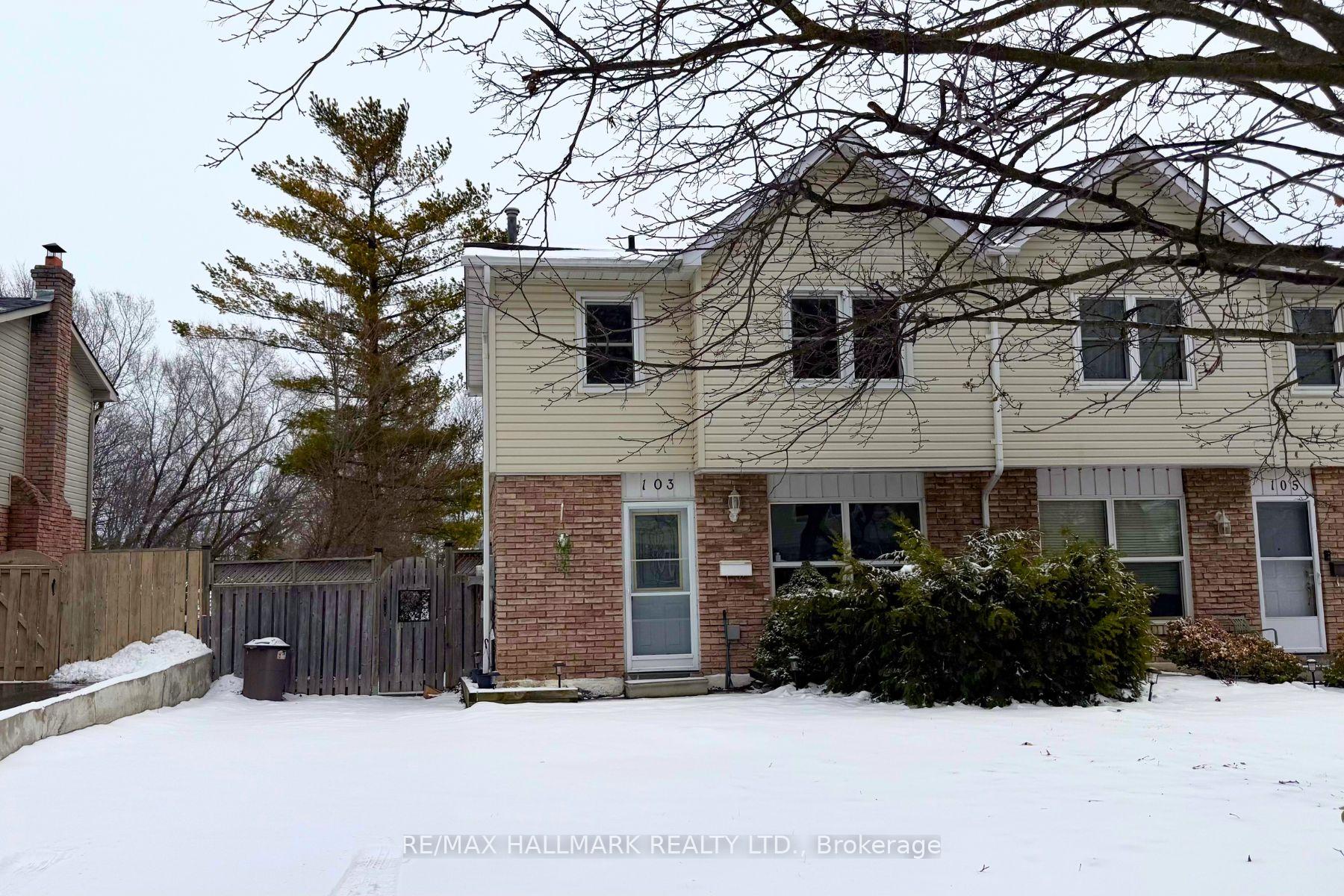 103 Guthrie Crescent, Whitby, ON L1P 1A6