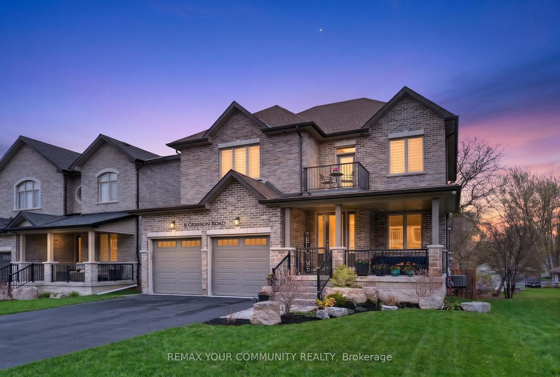 6 Grayson Road, Ajax, ON L1Z 1E4