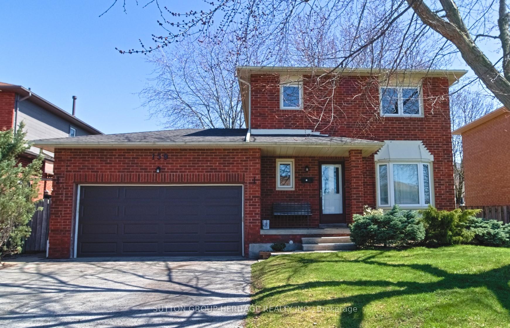 159 Melissa Crescent, Whitby, ON L1N 8G6
