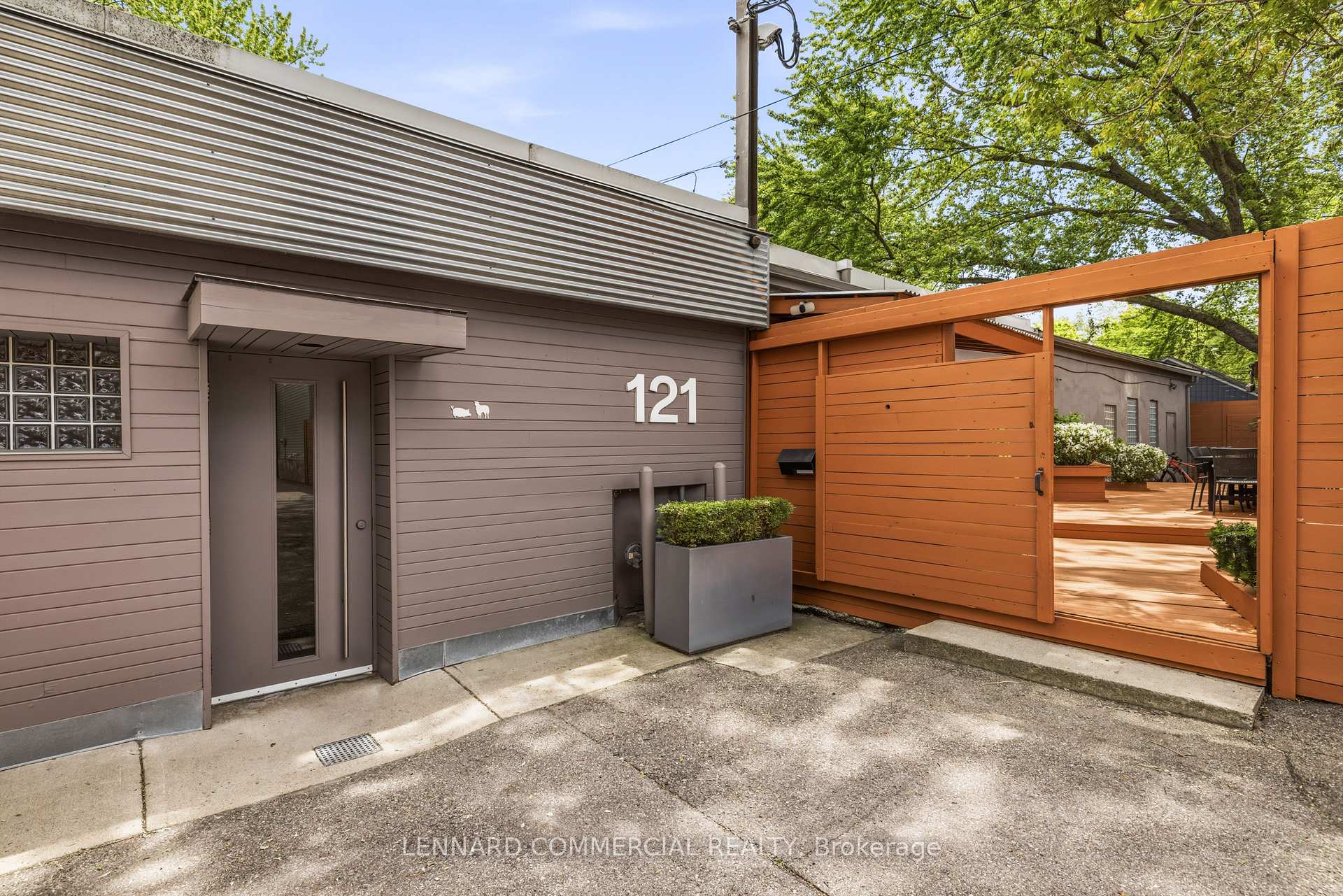 121 Logan Avenue, Toronto, ON M4M 2M9