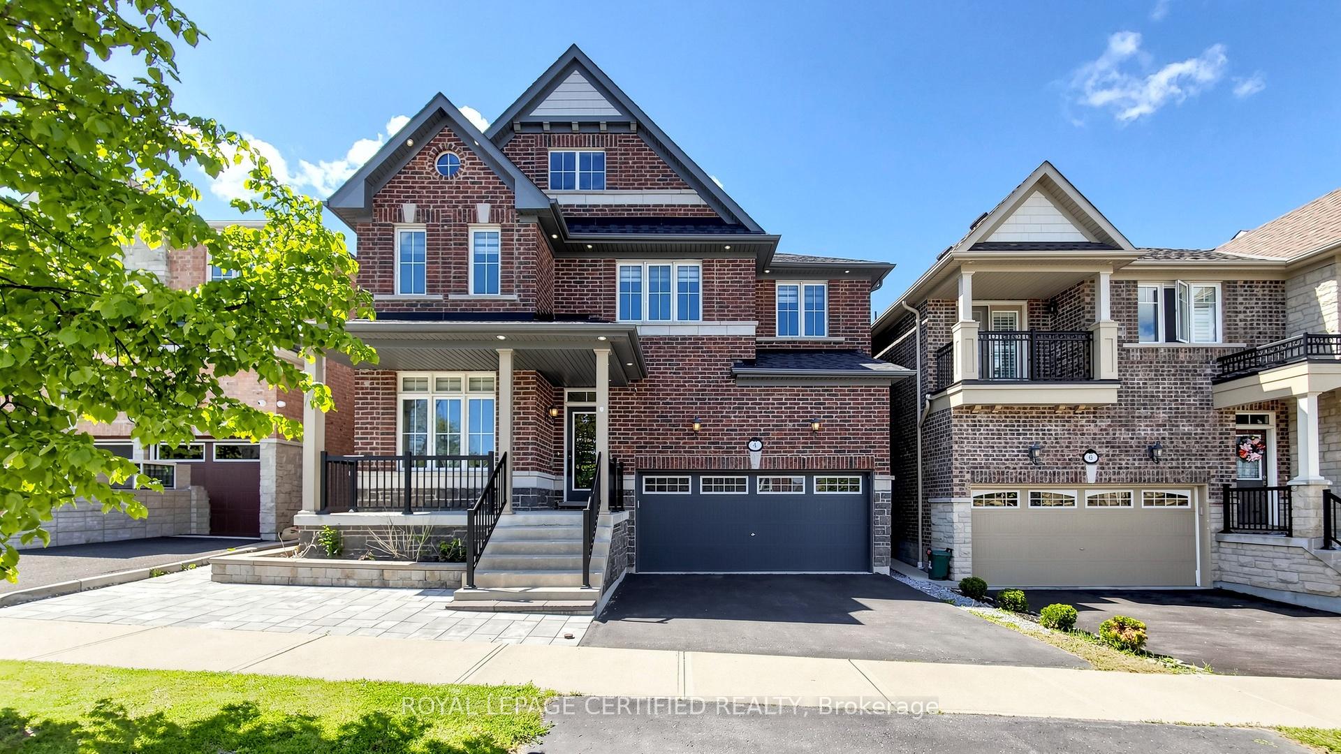 4 Mawby Street, Ajax, ON L1T 0J9
