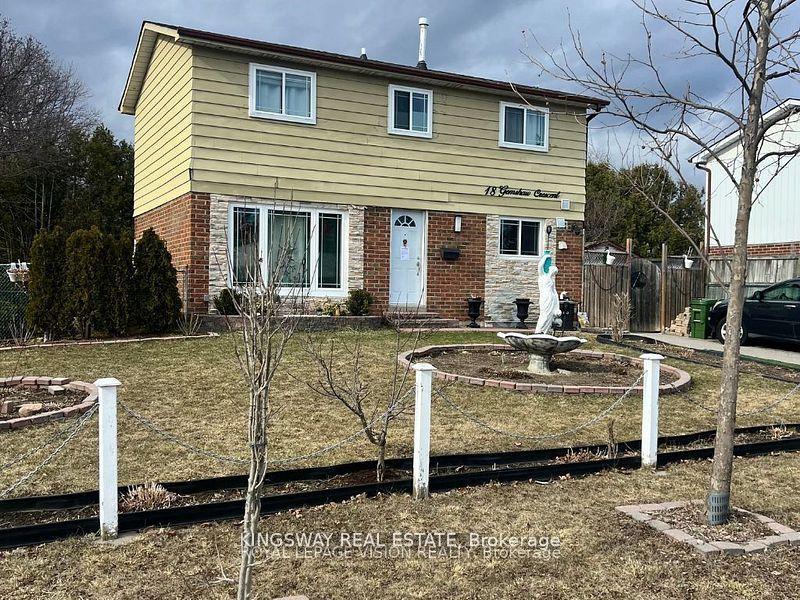 18 Gemshaw Crescent, Toronto, ON M1B 1L4