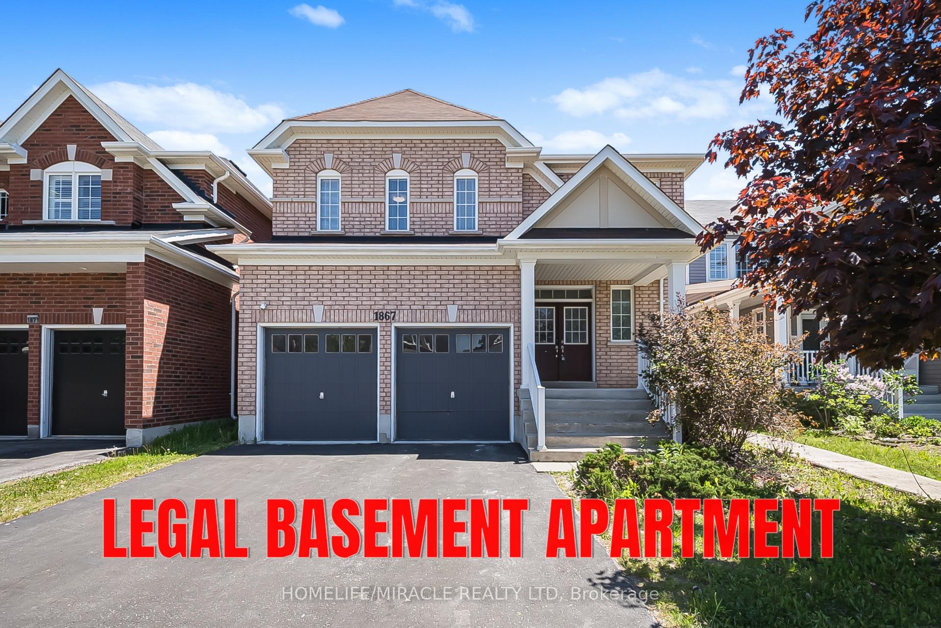 1867 Arborwood Drive, Oshawa, ON L1K 0R3
