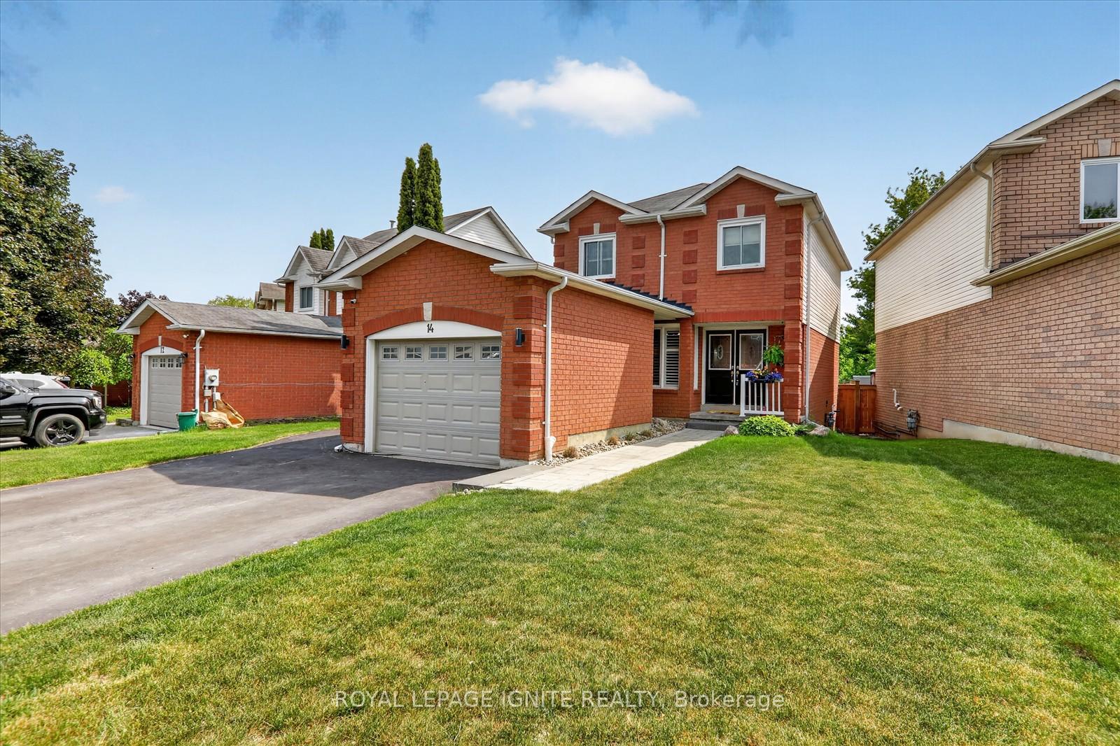 14 Elephant Hill Drive, Clarington, ON L1C 4M5