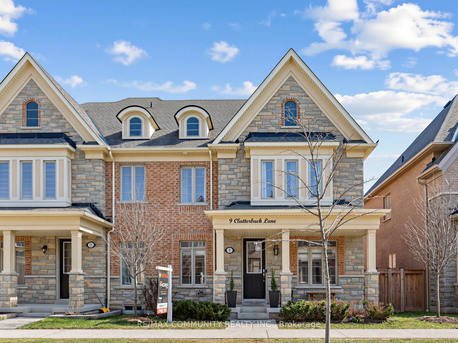 9 Clutterbuck Lane, Ajax, ON L1T 0N6