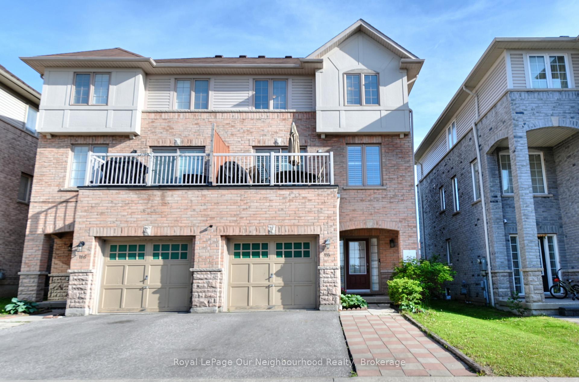 114 Barnham Street, Ajax, ON L1Z 0K7