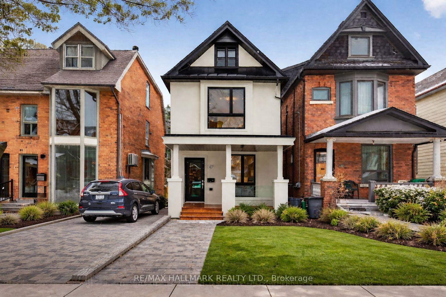 47 Harcourt Avenue, Toronto, ON M4J 1J3