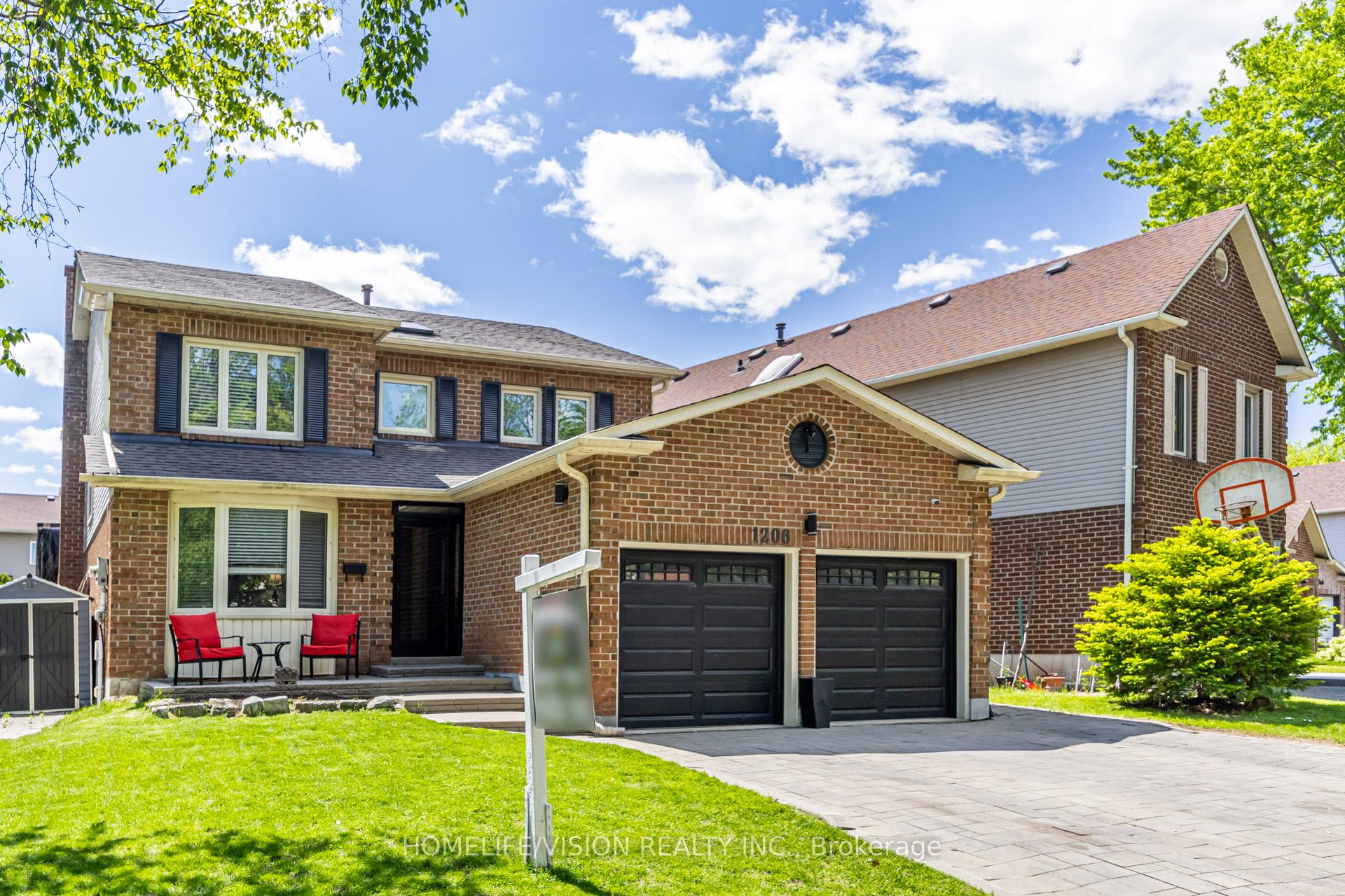 1206 Fieldstone Circle, Pickering, ON L1X 1B4