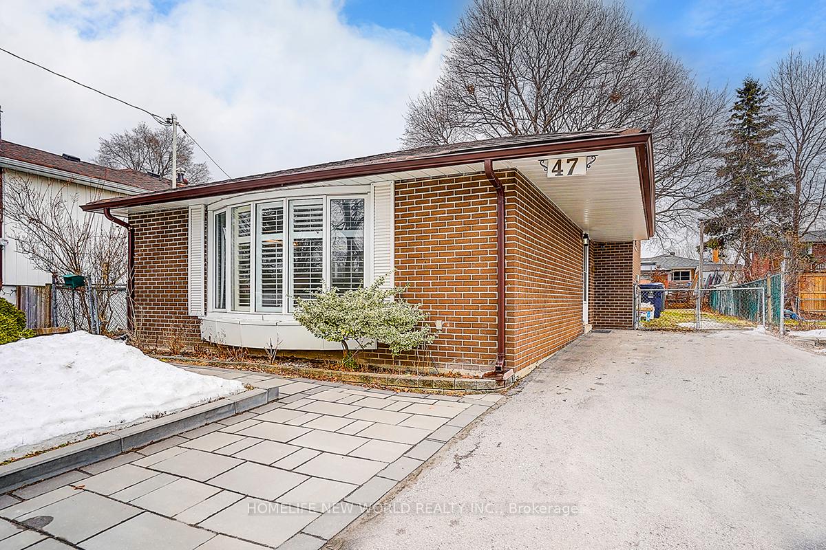 47 Manorglen Crescent, Toronto, ON M1S 1W3