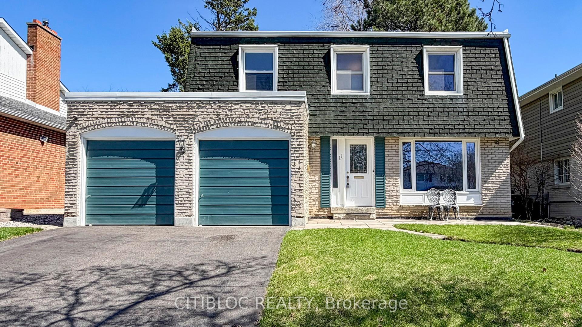 11 Castle Hill Drive, Toronto, ON M1T 2Y2
