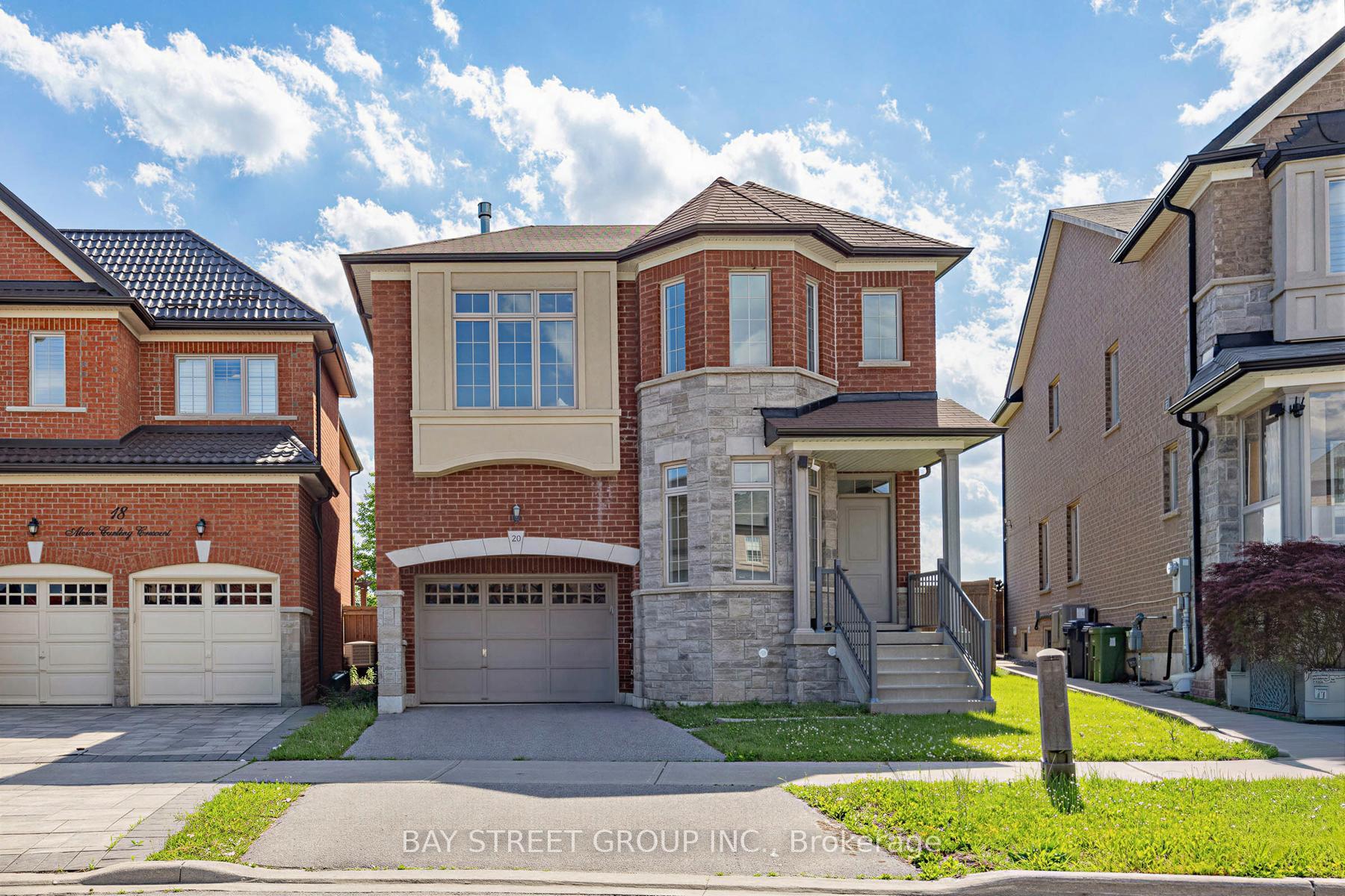 20 Alvin Curling Crescent, Toronto, ON M1V 0E6
