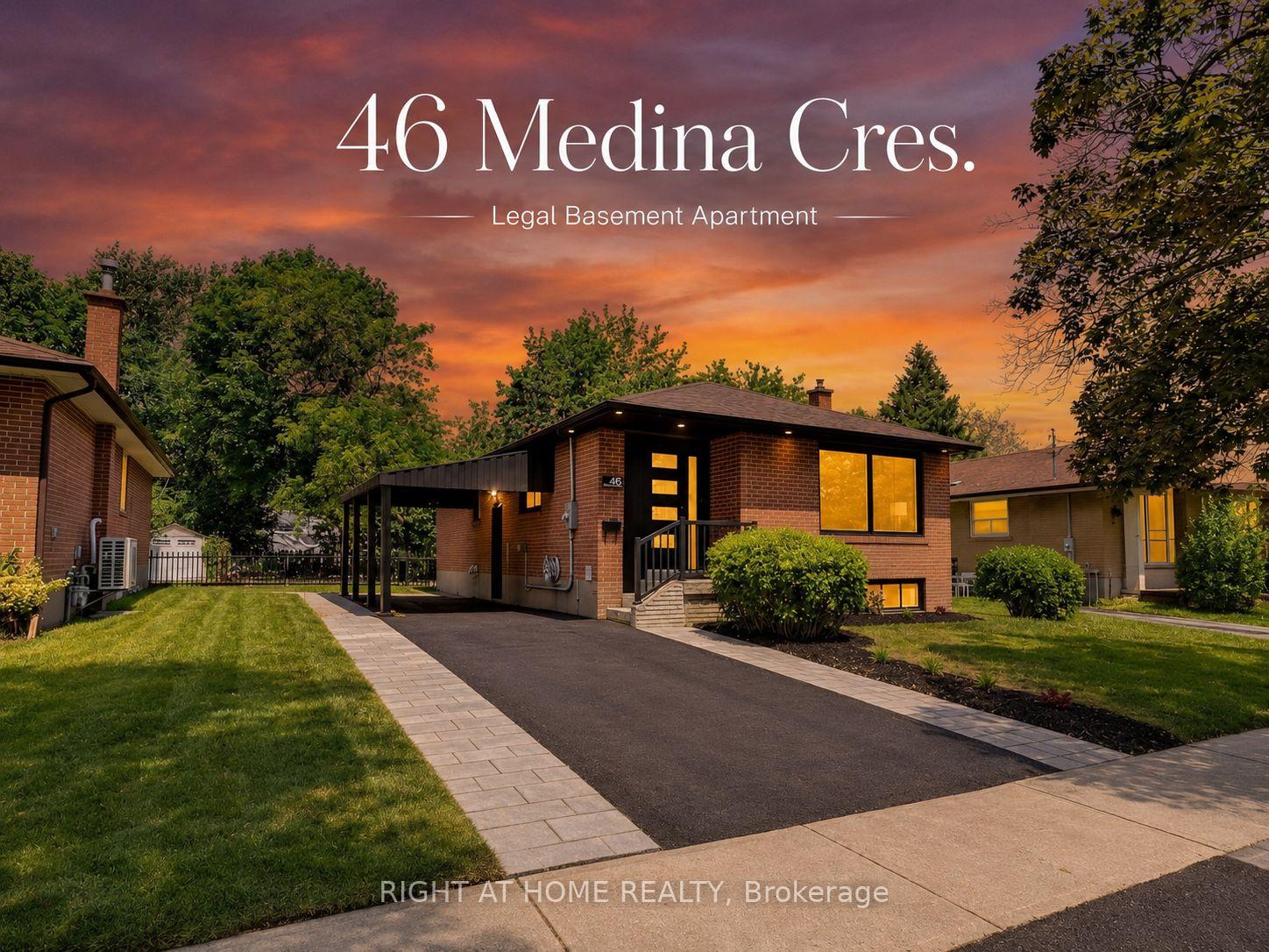 46 Medina Crescent, Toronto E09, ON M1K 4B7