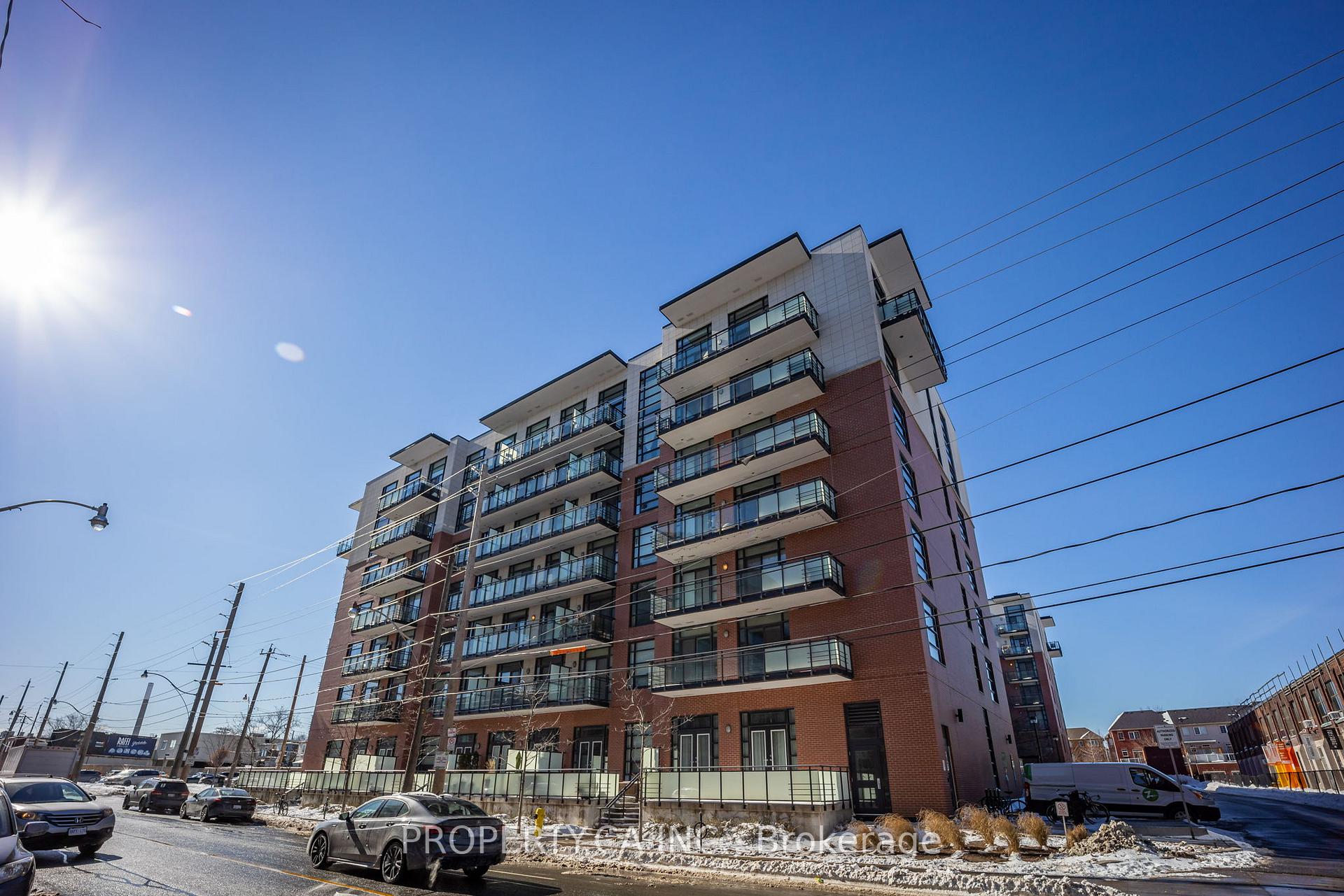 88 Colgate Avenue 612, Toronto, ON M4M 0A6
