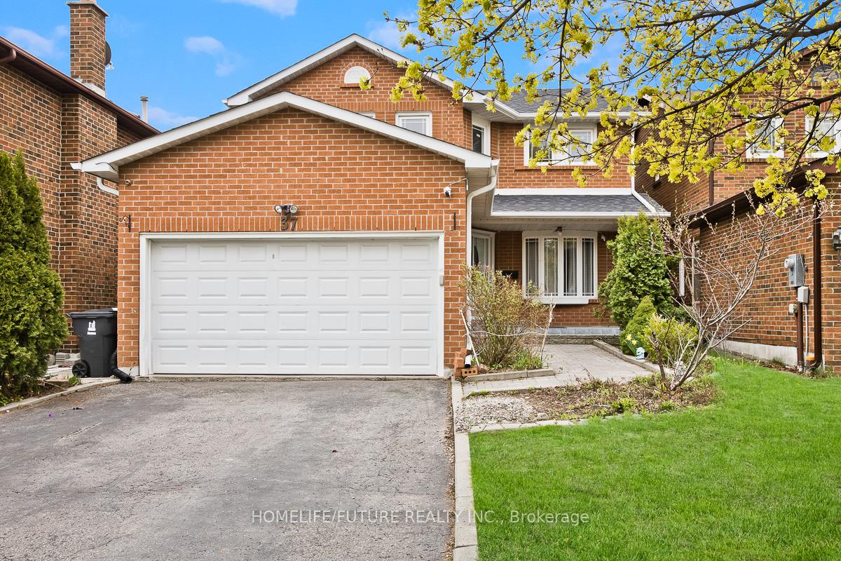 37 Tarsus Crescent, Toronto, ON M1C 3W6