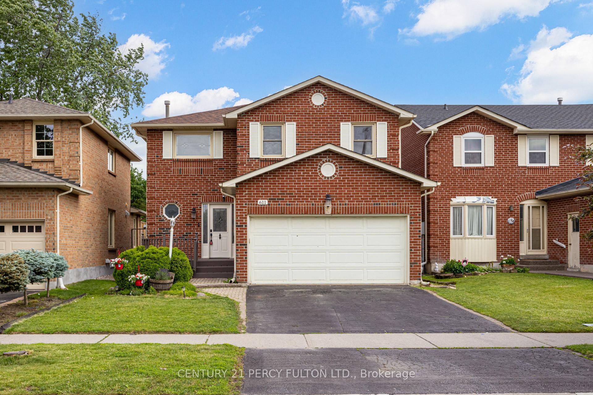 611 Chiron Crescent, Pickering, ON L1V 4T5
