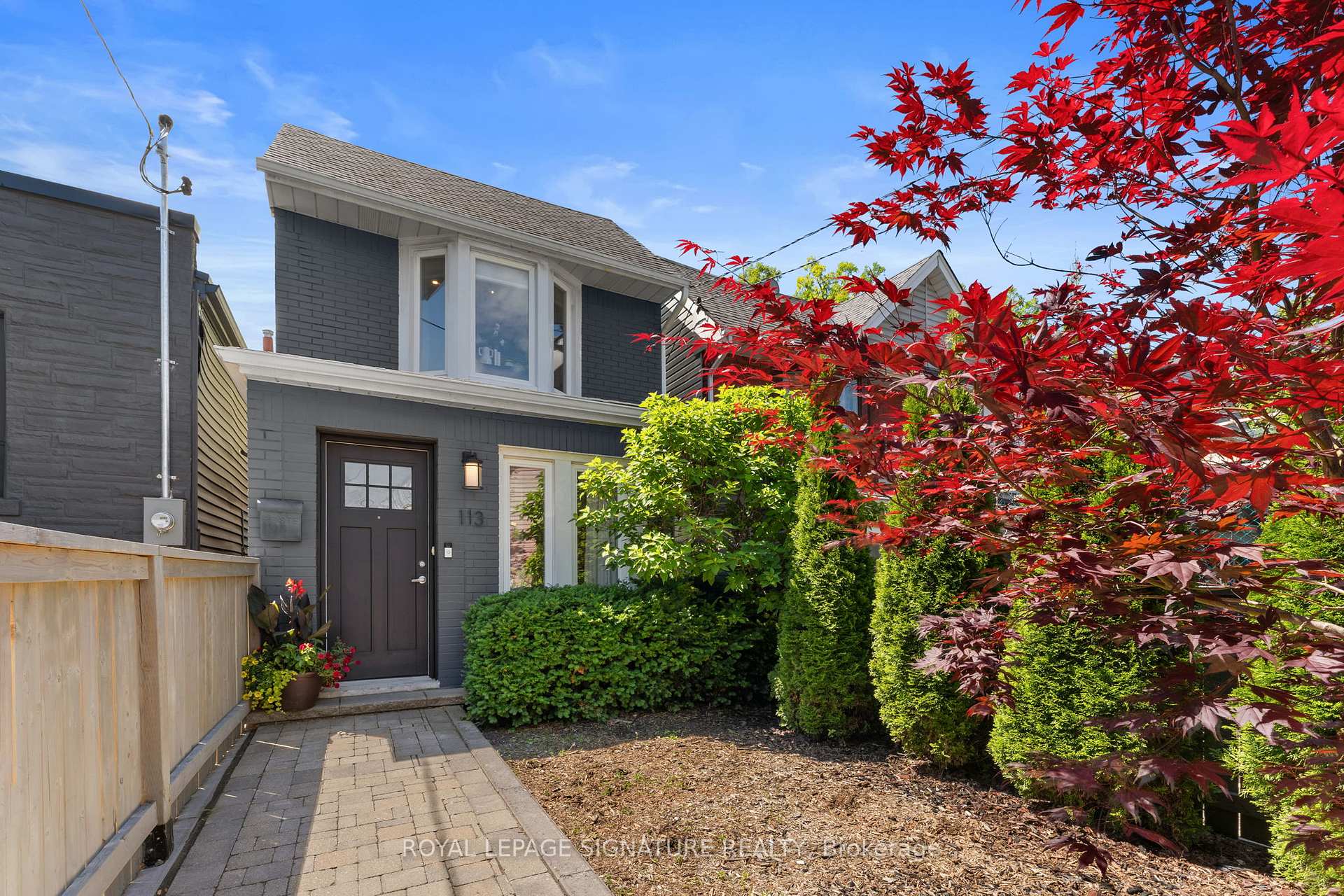 113 Merrill Avenue E, Toronto, ON M4C 1C8
