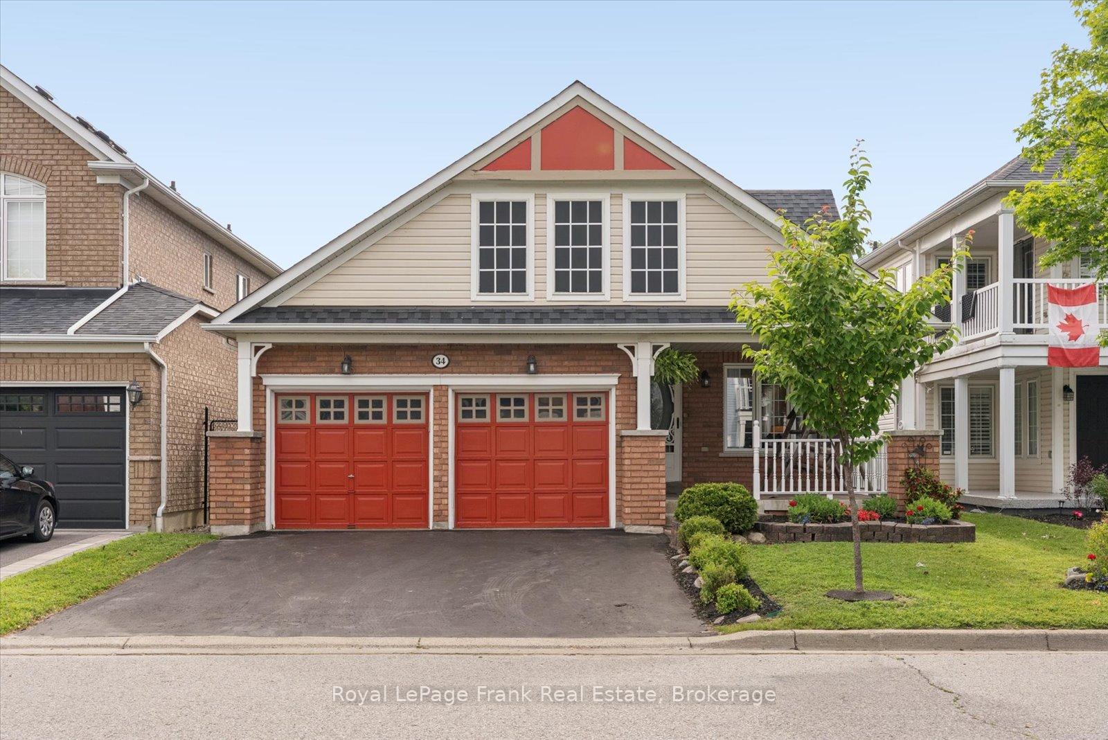 34 Davey Street, Ajax, ON L1Z 1L2