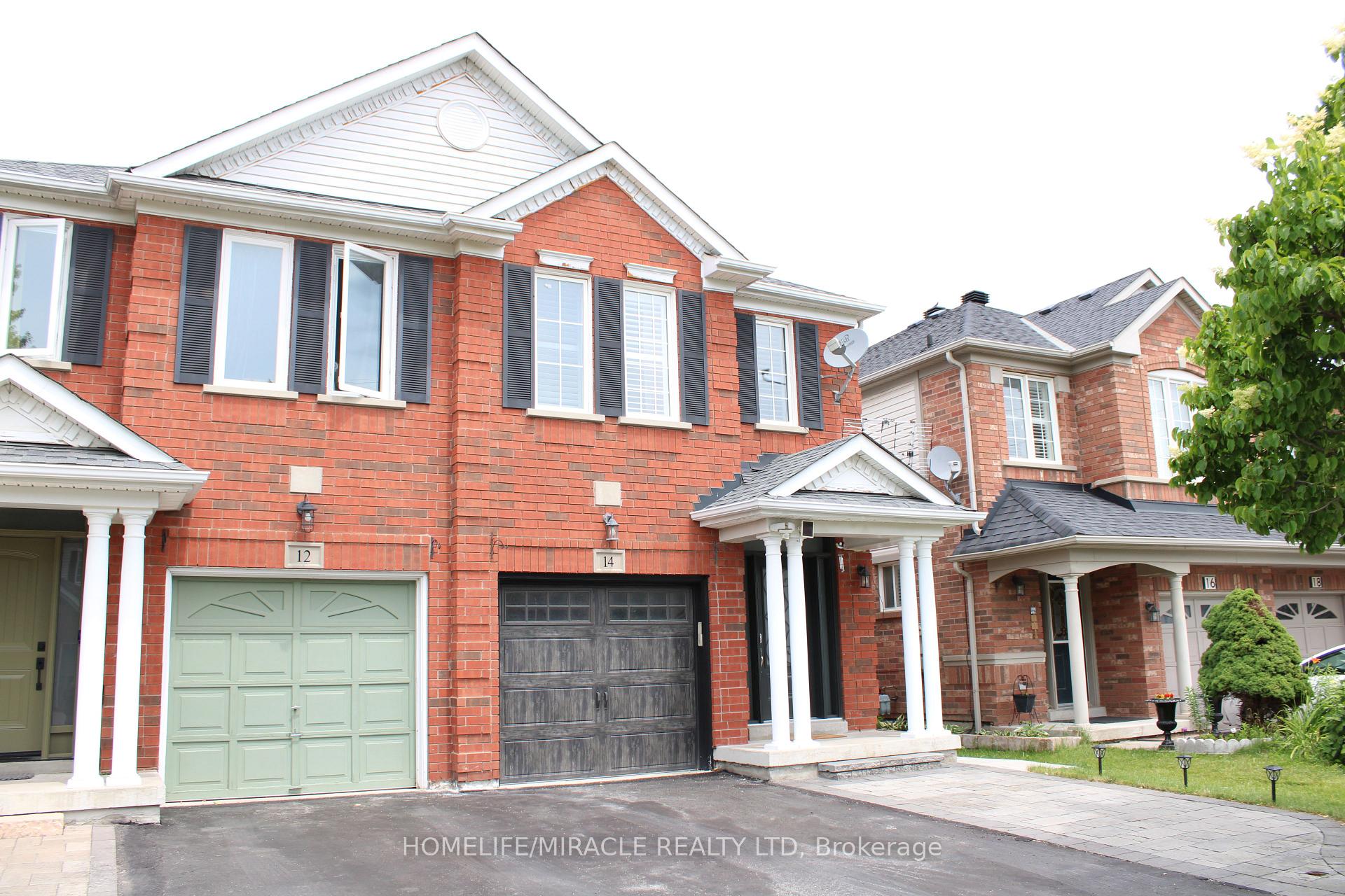 14 Unsworth Crescent, Ajax, ON L1T 4Y2