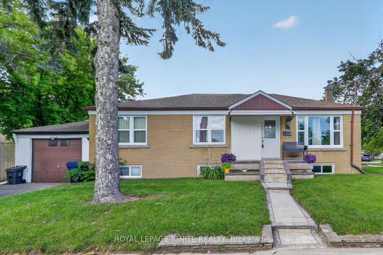 20 Alanbury Crescent, Toronto, ON M1J 2Y4
