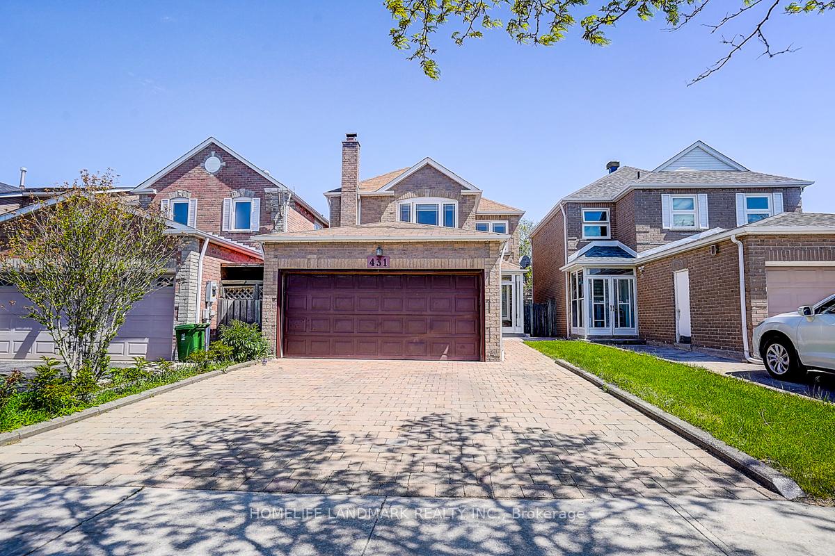 431 Port Royal Trail, Toronto, ON M1V 4R2