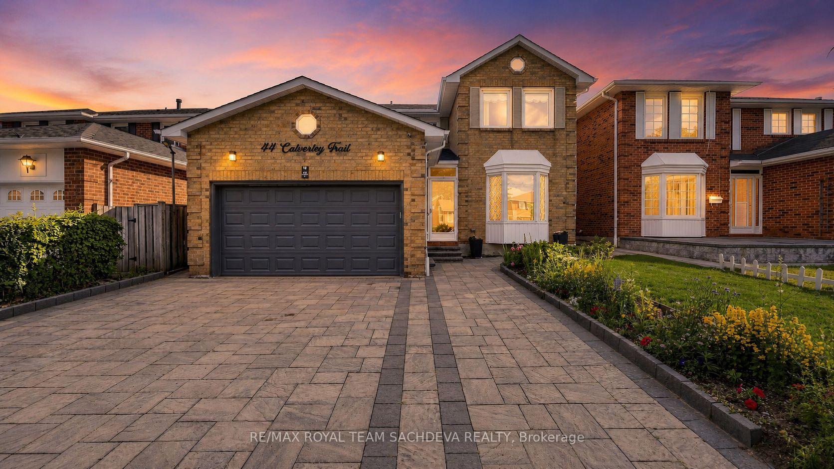 44 Calverley Trail, Toronto, ON M1C 3R5