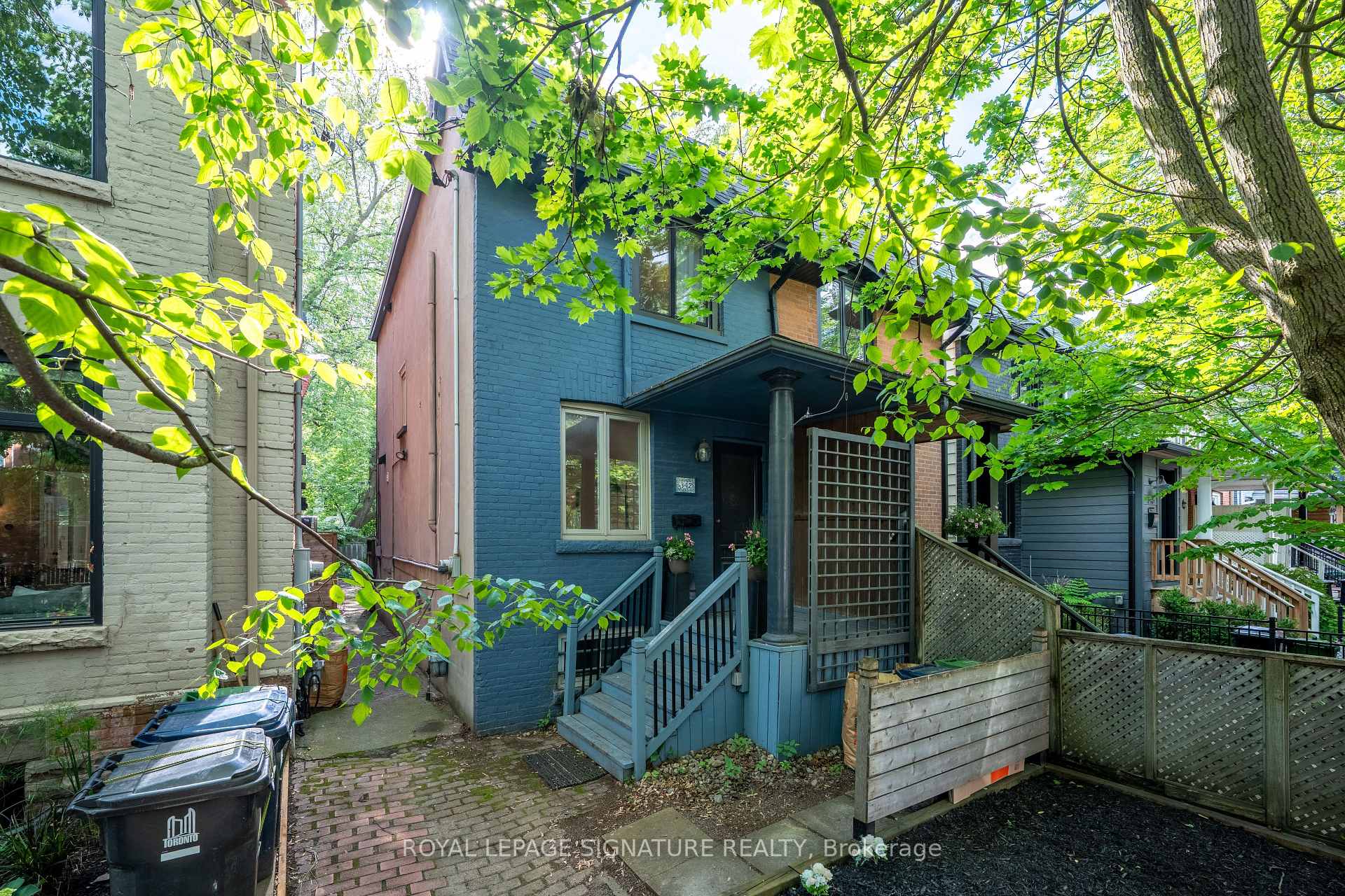342 Logan Avenue, Toronto, ON M4M 2N7