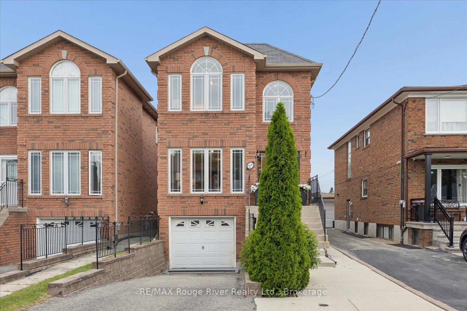 72a Laurel Avenue, Toronto, ON M1K 3J6