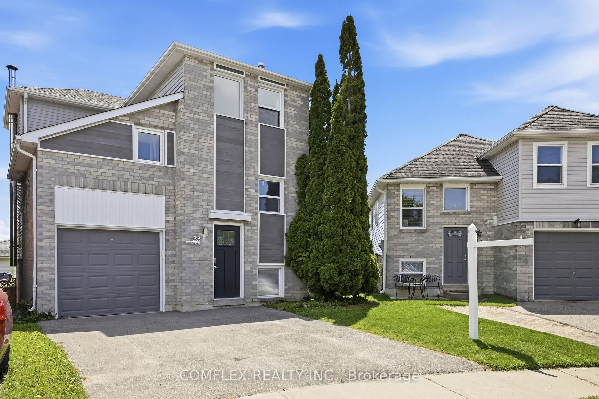33 Broadlands Crescent, Clarington, ON L1E 1R2
