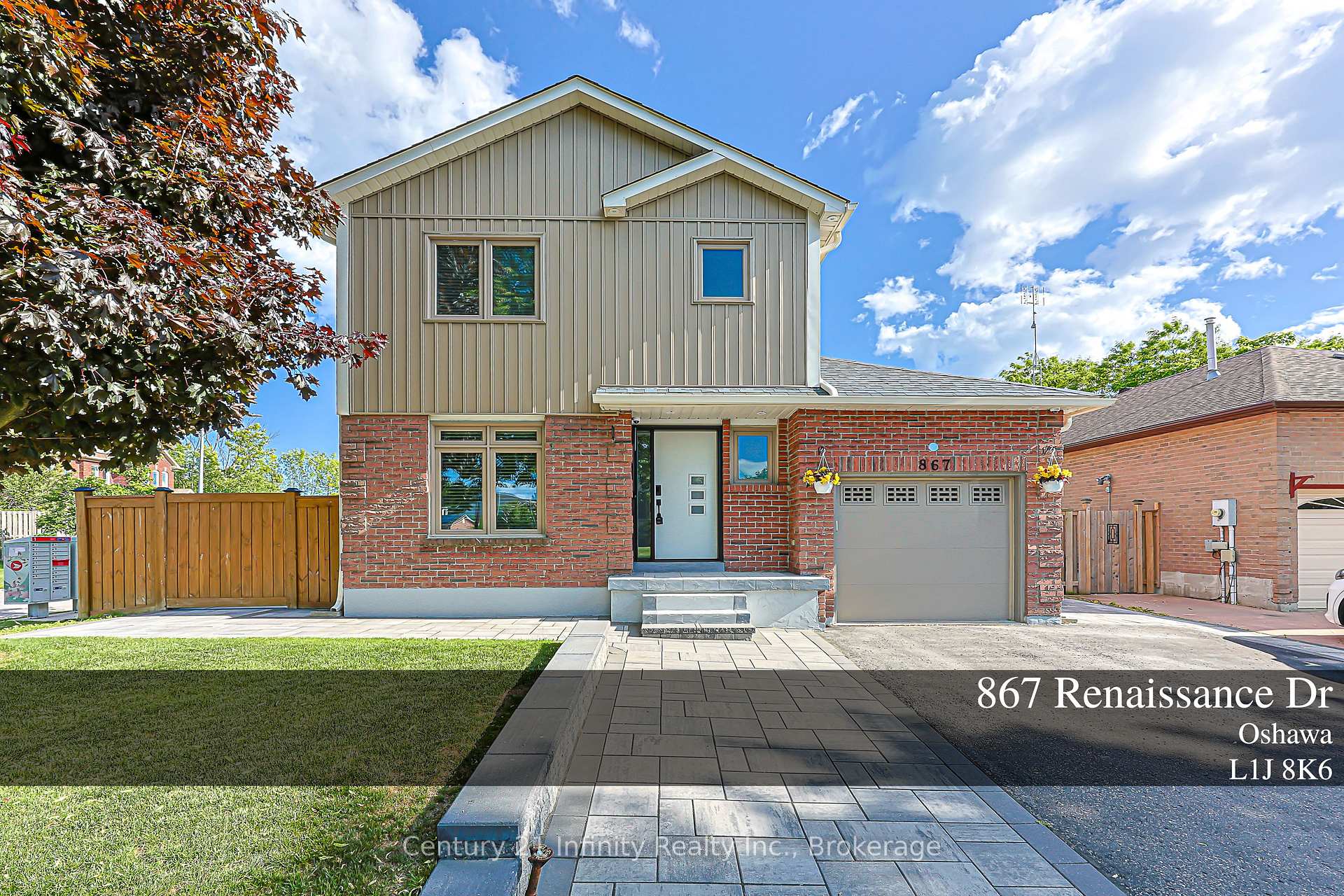 867 Renaissance Drive, Oshawa, ON L1J 8K6