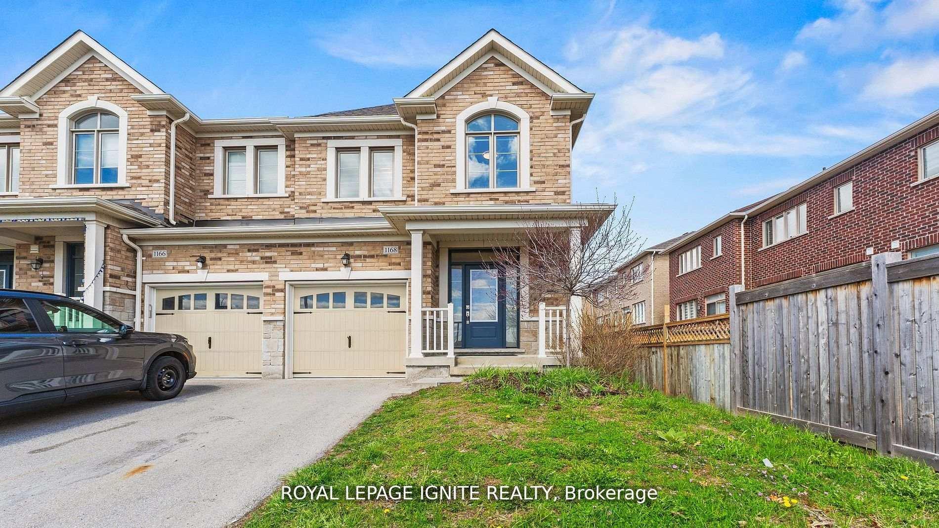 1168 Drawstring Lane, Pickering, ON L1X 0G7