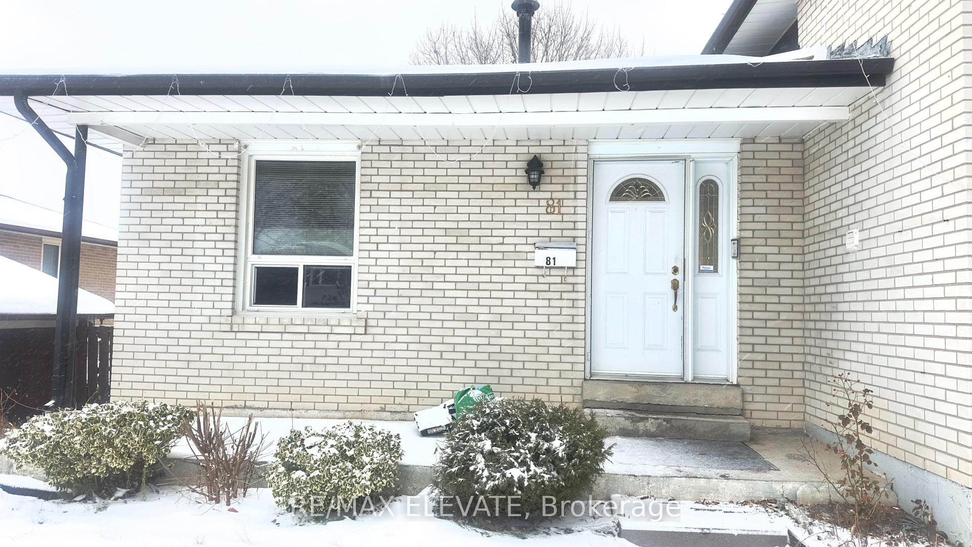 81 Amberjack Boulevard, Toronto, ON M1H 2J6