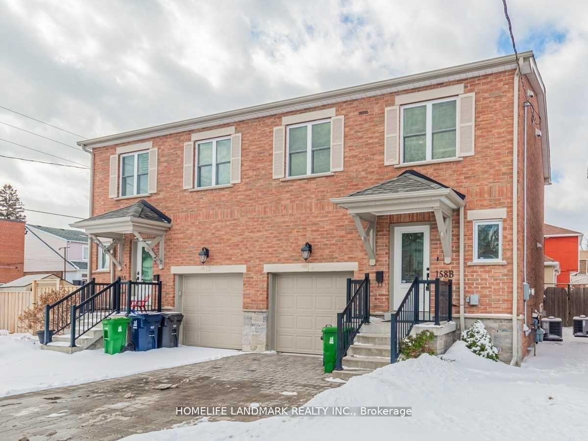 158b Glebemount Avenue, Toronto, ON M4C 3S7