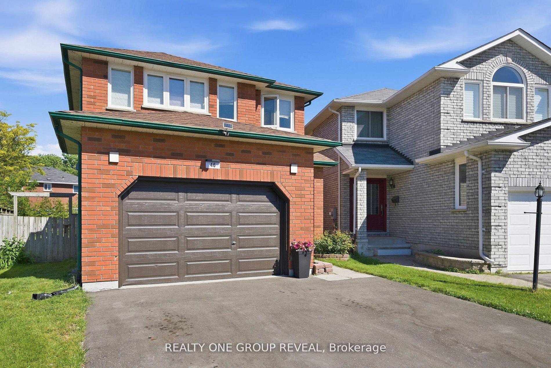 46 Fieldcrest Avenue, Clarington, ON L1E 2X5